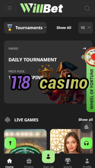 118 Casino - Secure & Fast Withdrawals-www.bdqngd.com