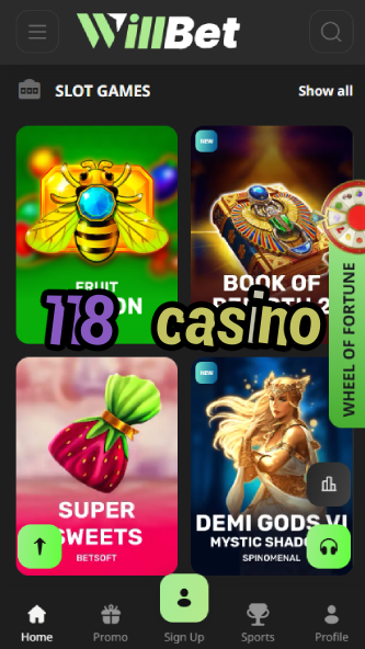 118 Casino - Secure & Fast Withdrawals-www.bdqngd.com